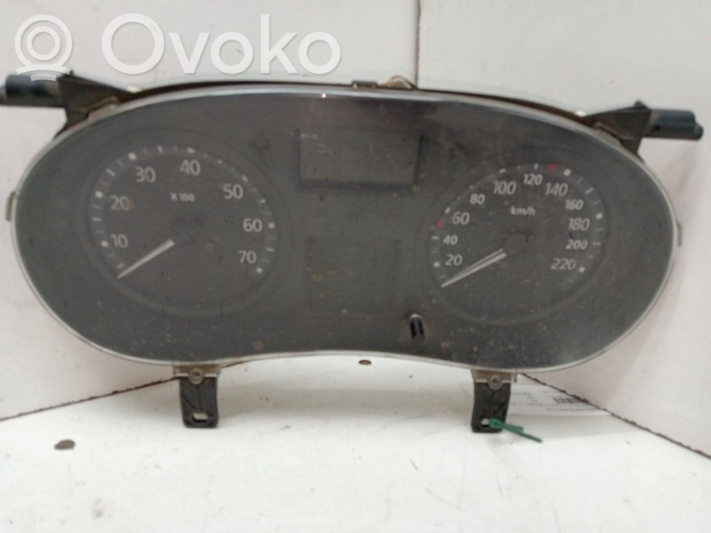 Renault Clio II Tachimetro (quadro strumenti) 