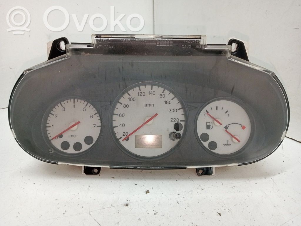 Ford Fiesta Compteur de vitesse tableau de bord 