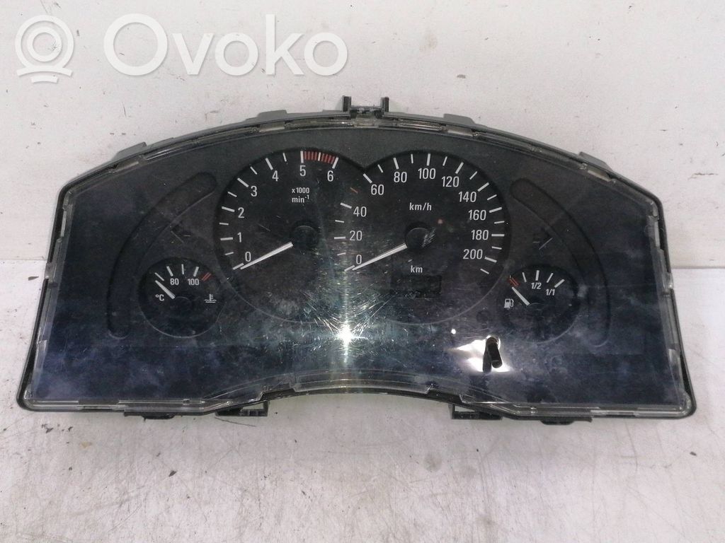 Opel Meriva A Vitezometru (grup de instrumente)