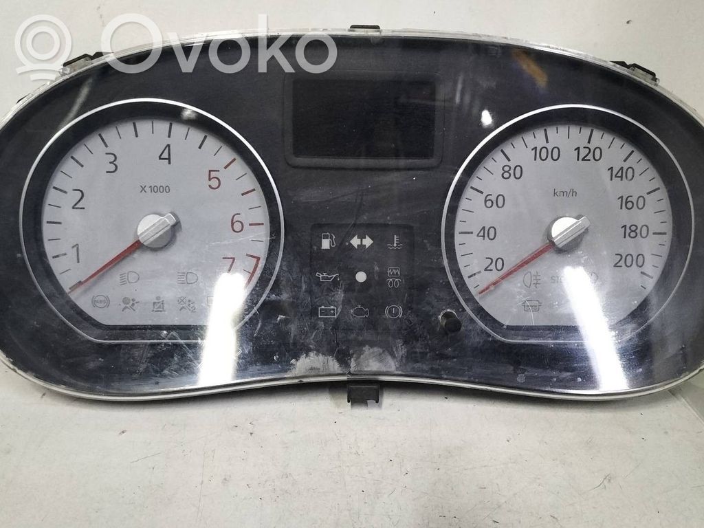 Dacia Logan Pick-Up Nopeusmittari (mittaristo) 