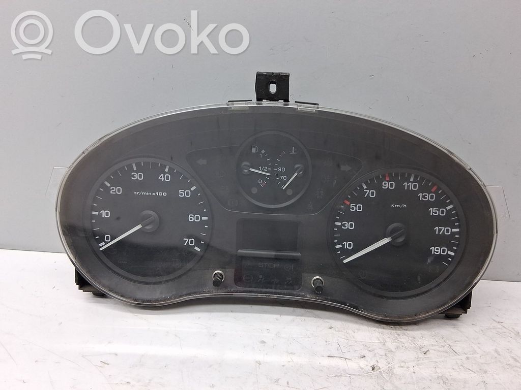 Peugeot Expert Tachimetro (quadro strumenti)
