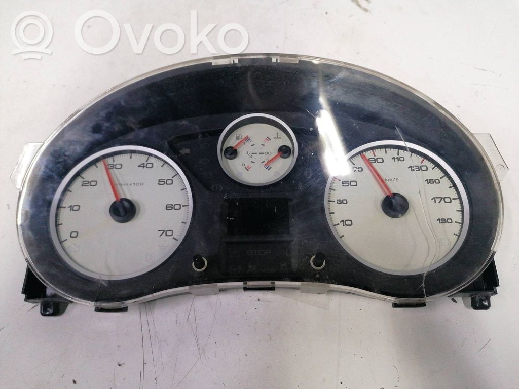 Peugeot Expert Speedometer (instrument cluster) 