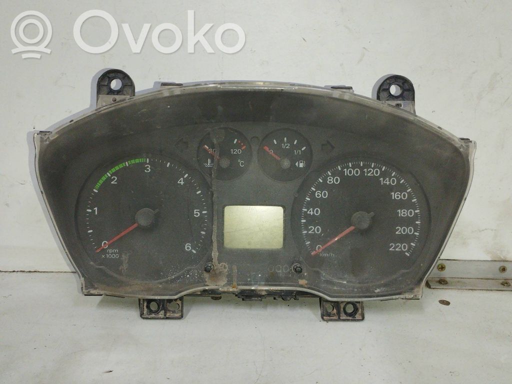 Geschwindigkeitsmesser Cockpit   21678068