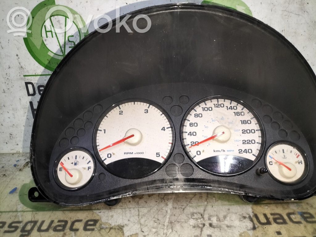 Jeep Cherokee KJ Tachimetro (quadro strumenti) 