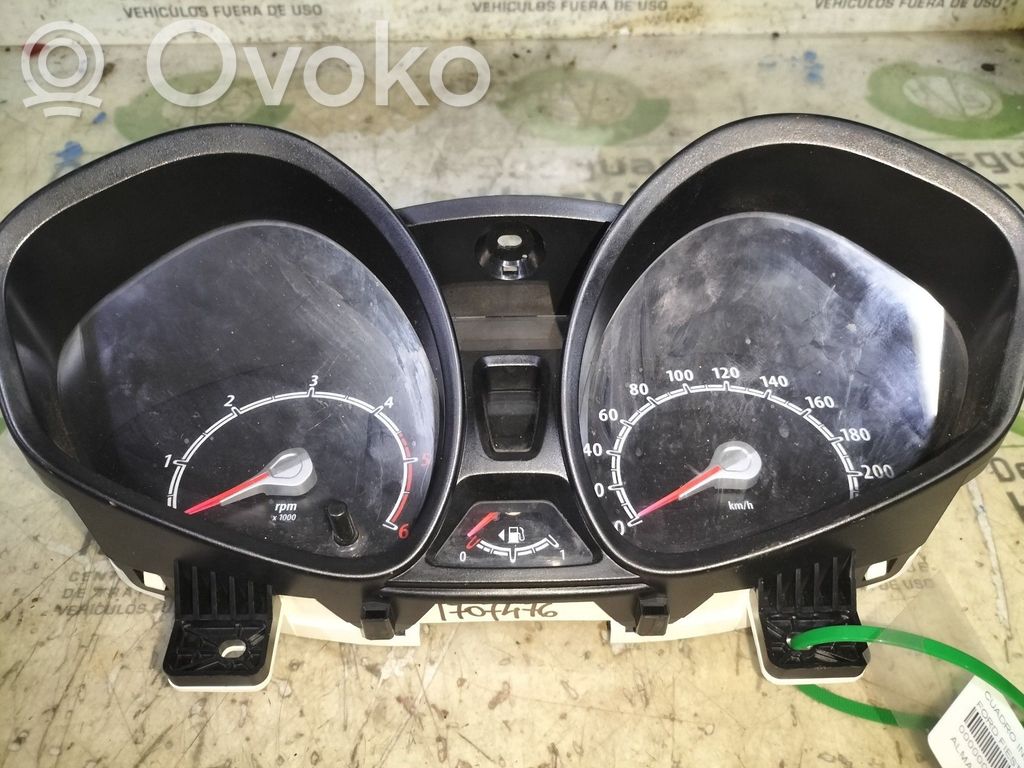 Ford Fiesta Tachimetro (quadro strumenti) 
