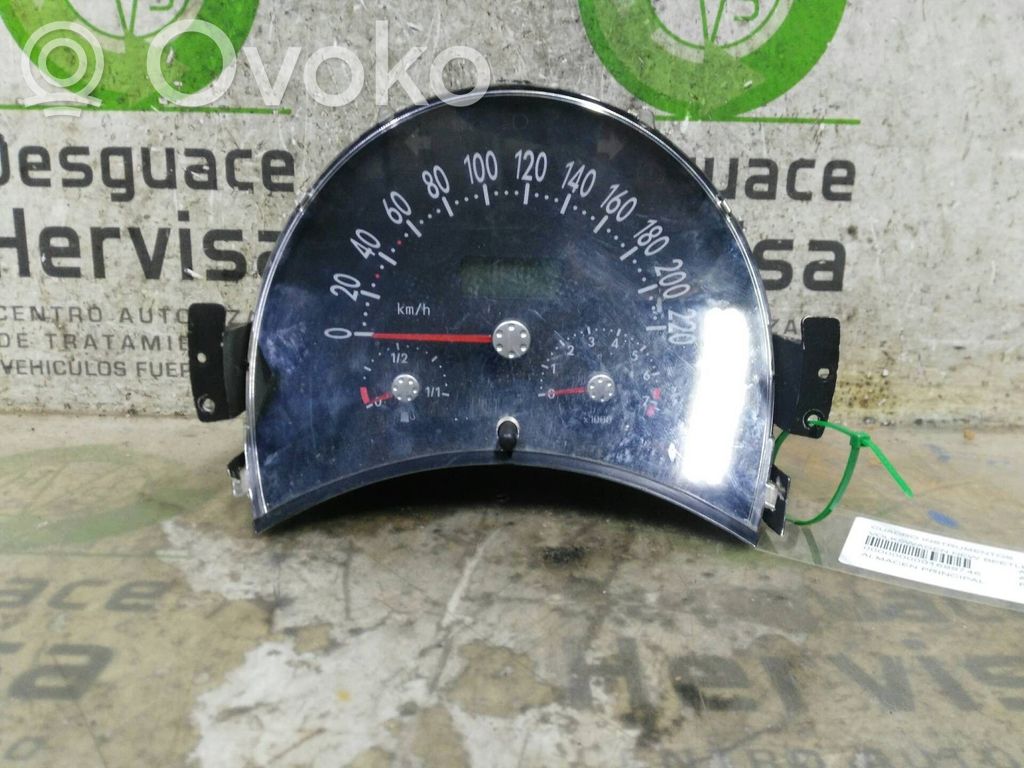 Volkswagen New Beetle Vitezometru (grup de instrumente) 