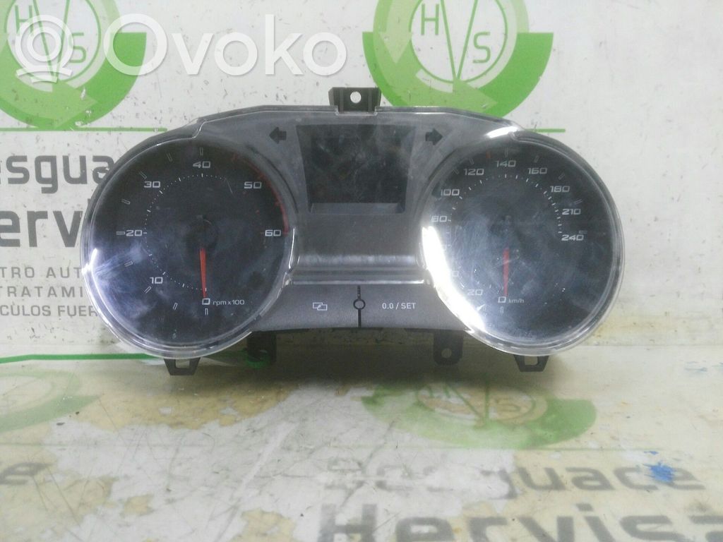 Seat Ibiza III (6L) Geschwindigkeitsmesser Cockpit 