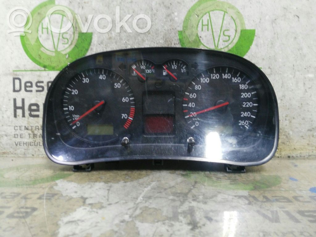 Volkswagen Golf SportWagen Nopeusmittari (mittaristo) 
