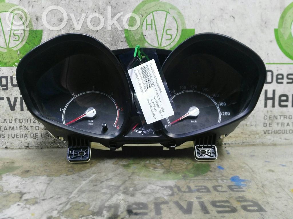 Ford Fiesta Vitezometru (grup de instrumente) 