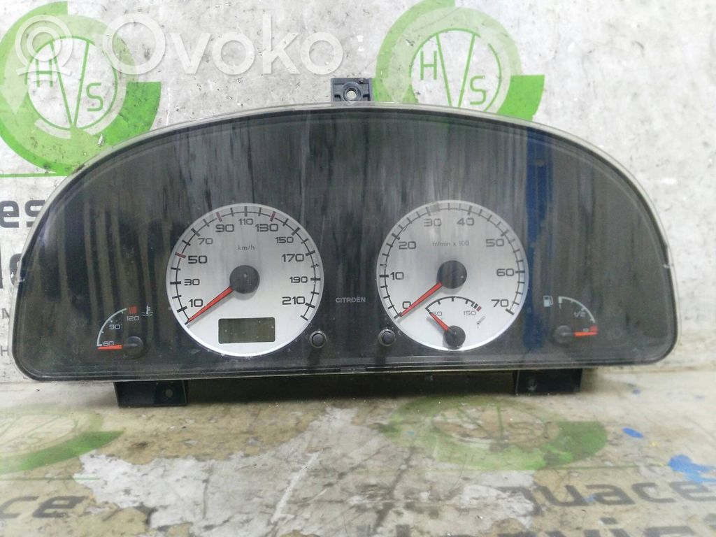 Citroen Xsara Nopeusmittari (mittaristo)
