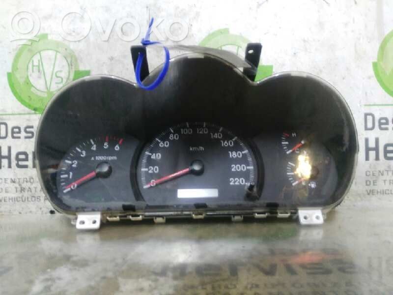 Speedometer (instrument cluster)   20040407