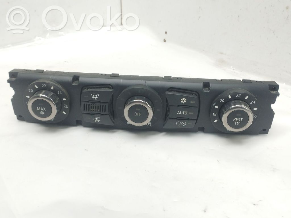 BMW 5 E60 E61 Climate control unit 