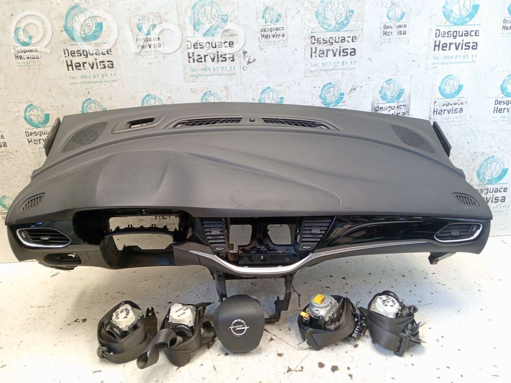 Opel Astra K Poduszki powietrzne Airbag / Komplet 