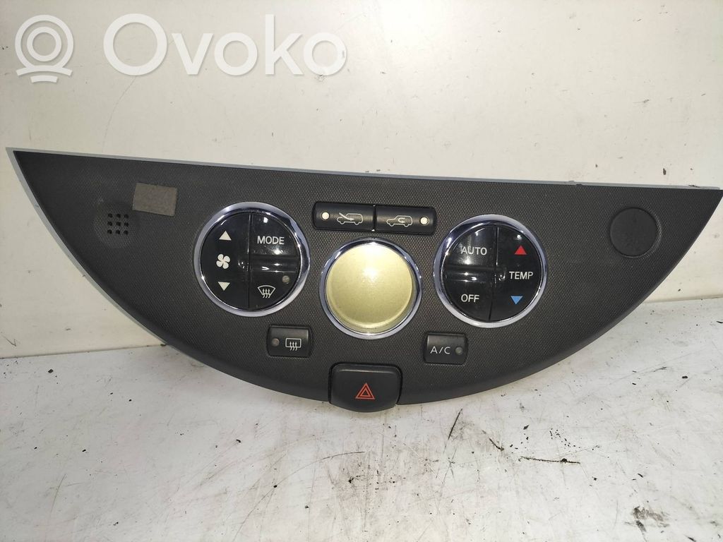 Nissan Note (E11) Centralina del climatizzatore 