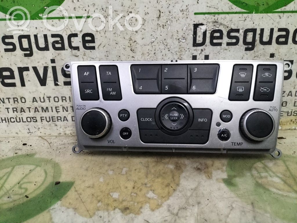 Nissan Almera N16 Unitate control climatizare 