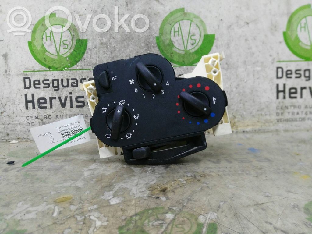 Dacia Logan Pick-Up Climate control unit 