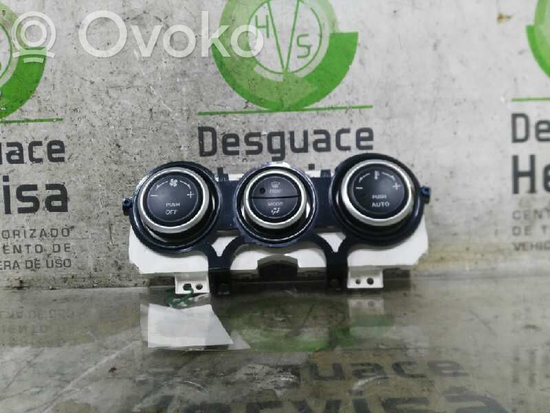 Unidad de control climatización