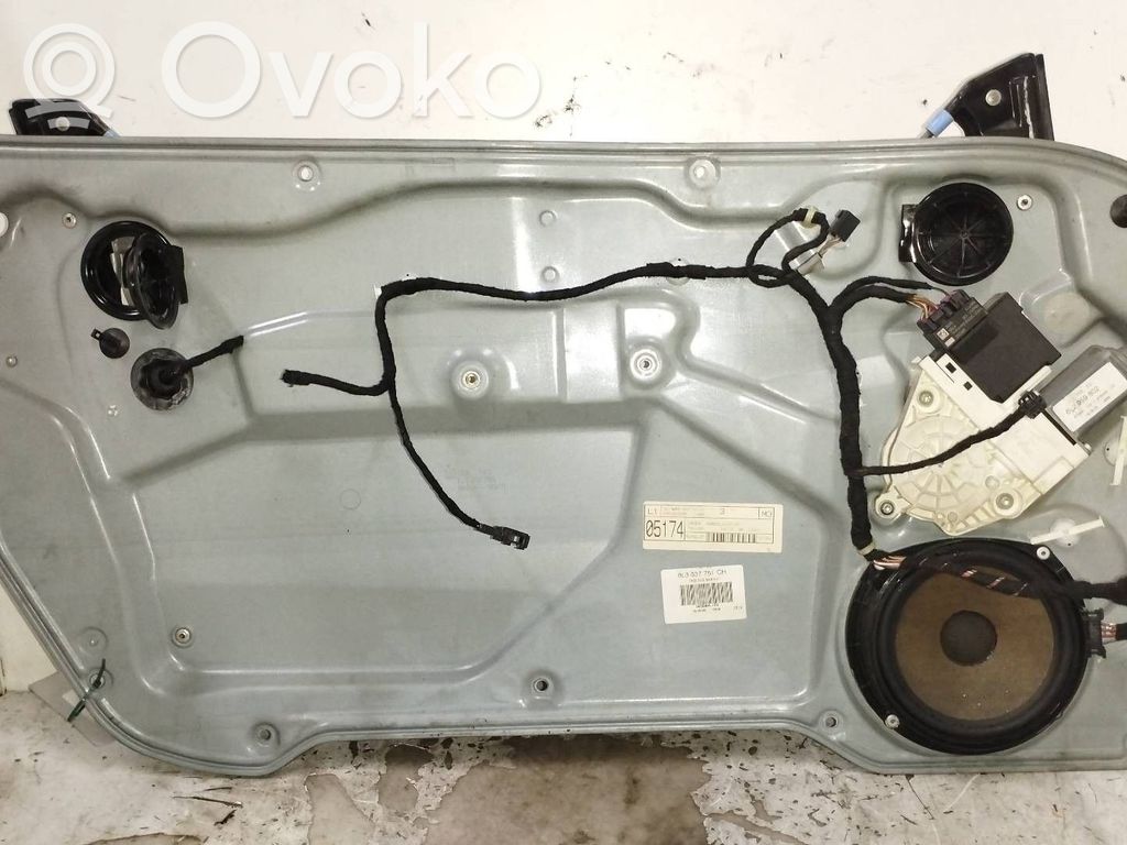 Seat Ibiza III (6L) Alzacristalli manuale della portiera anteriore