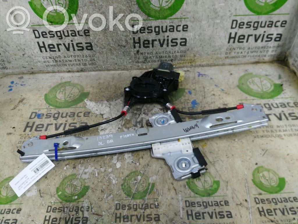 Ford Fiesta Alzacristalli elettrico della portiera anteriore