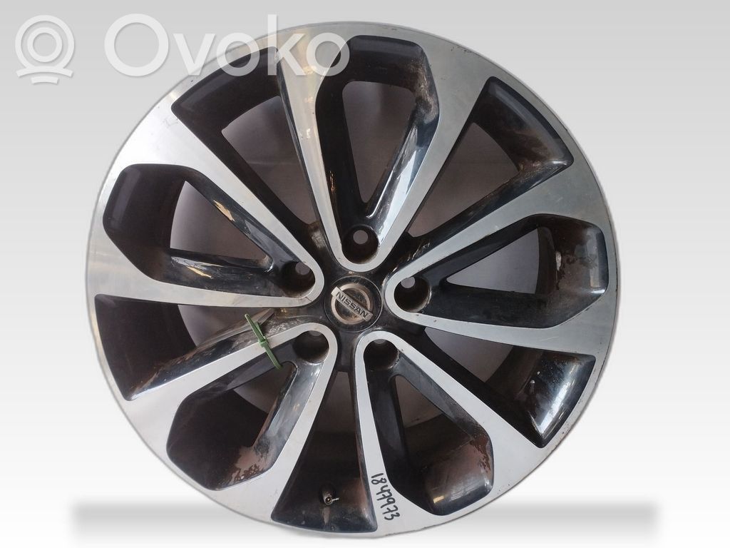 Nissan Qashqai R18-alumiinivanne 