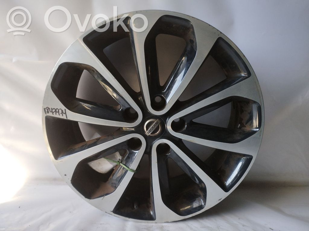Nissan Qashqai R18-alumiinivanne 