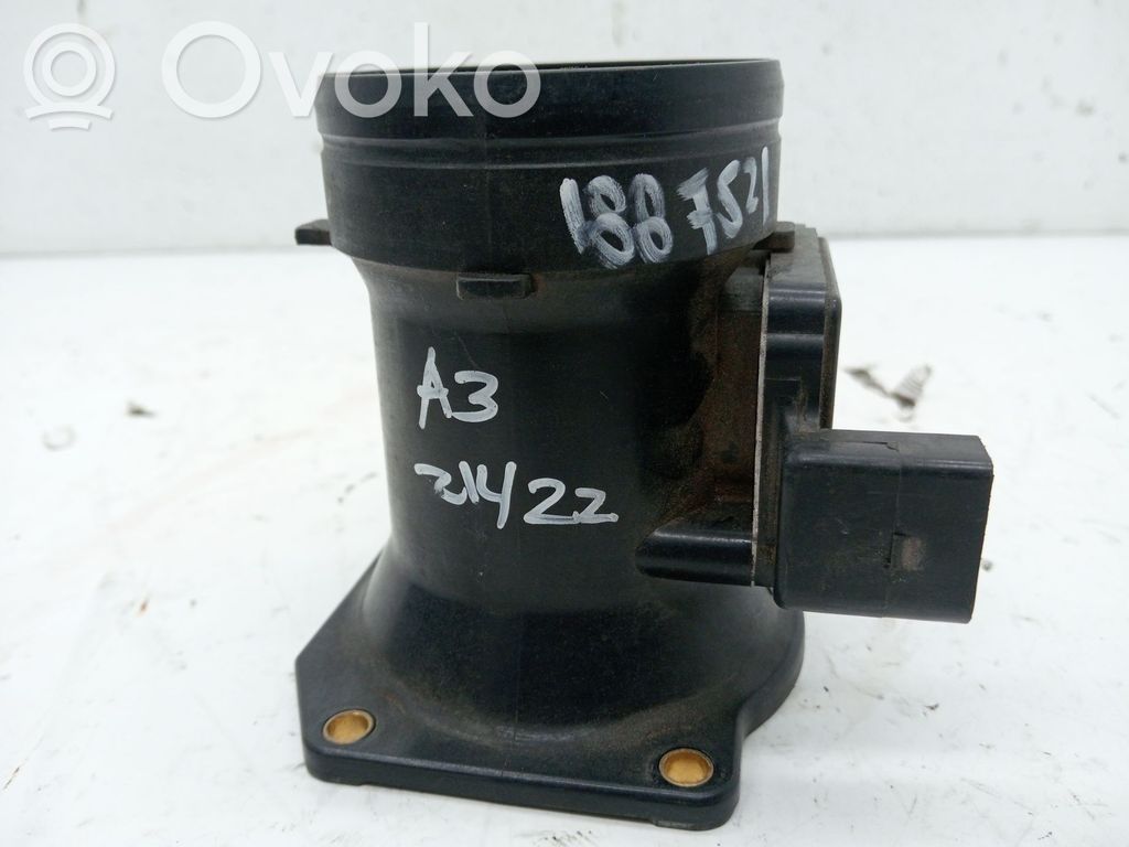 Audi A3 S3 8L Misuratore di portata d'aria
