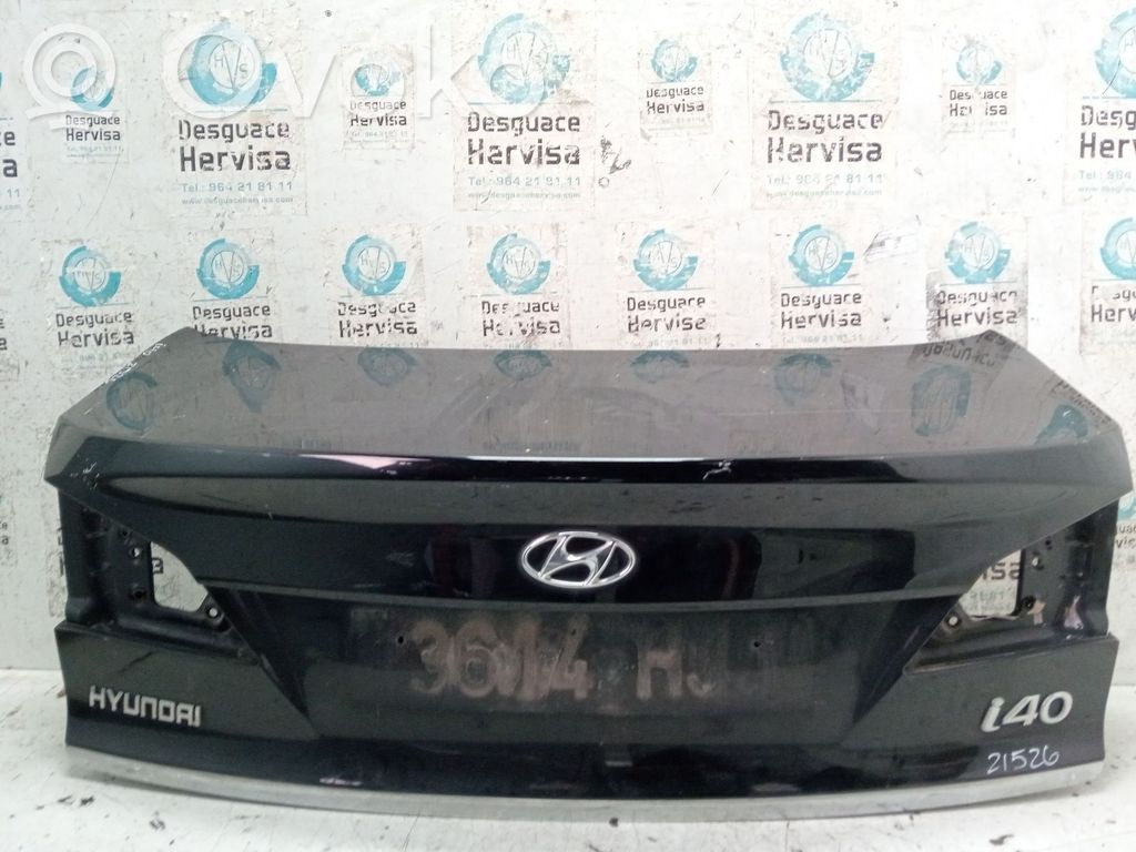 Tailgate/trunk/boot lid