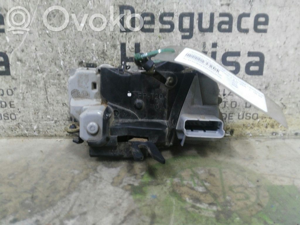 Etuoven lukko