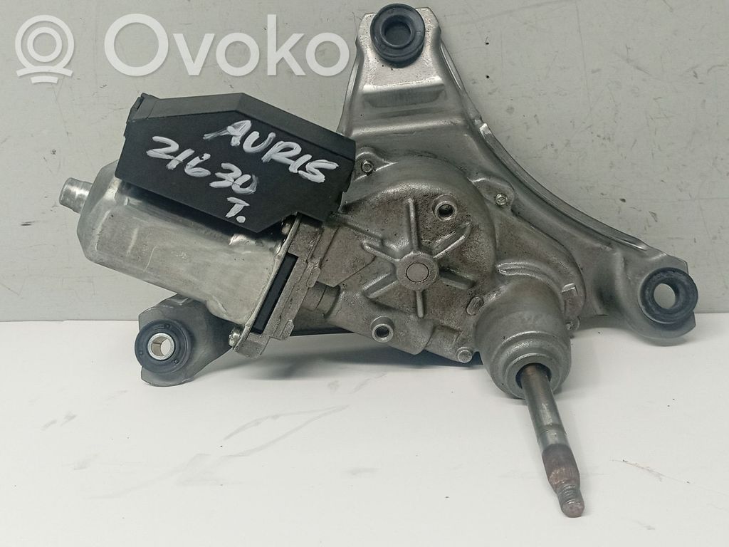 Toyota Auris 150 Silniczek wycieraczki szyby tylnej 