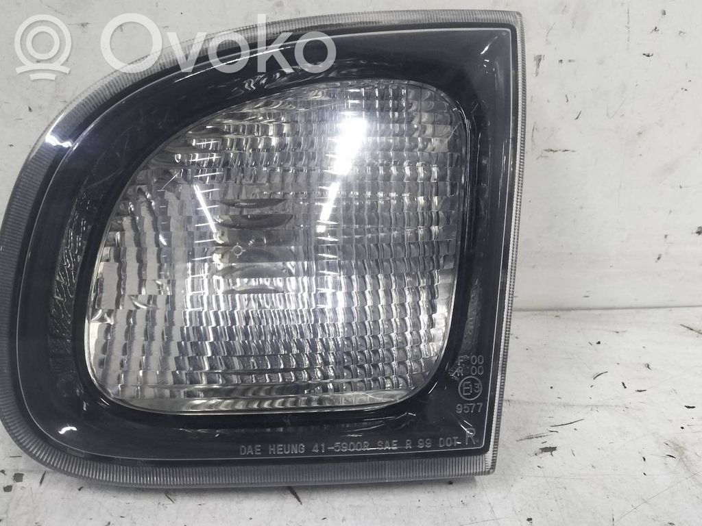 Daewoo Lanos Aizmugurējais lukturis pārsegā 
