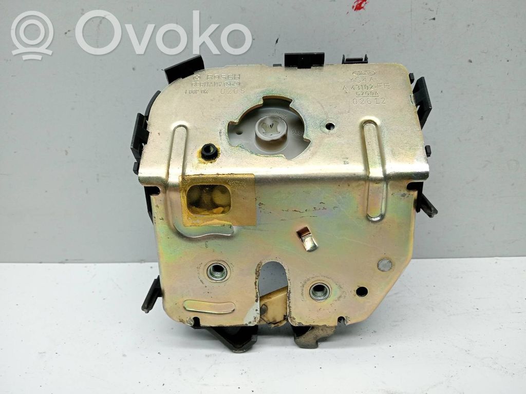 Ford Focus Tailgate lock latch 