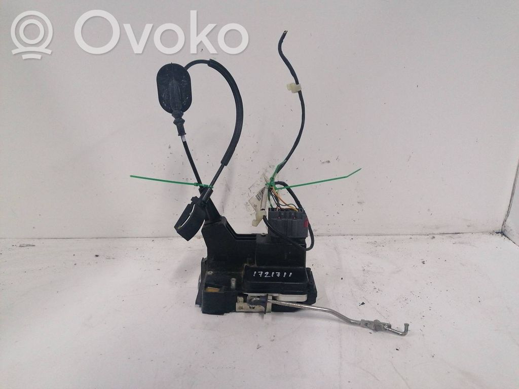 Etuoven lukko