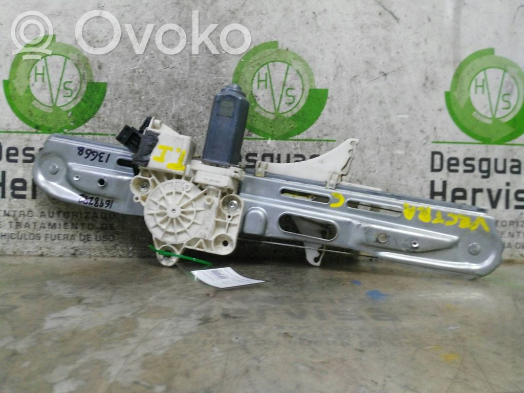 Opel Vectra C Fensterhebermechanismus ohne Motor Tür hinten