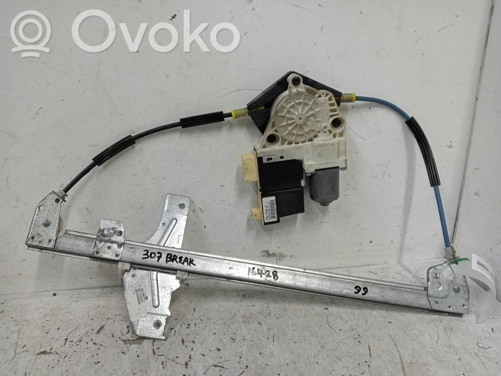 Peugeot 307 Fensterheber elektrisch ohne Motor Tür vorne