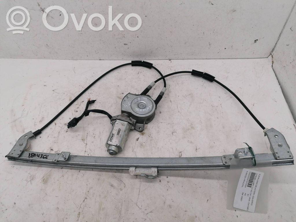 Citroen Jumpy Front door manual window regulator 