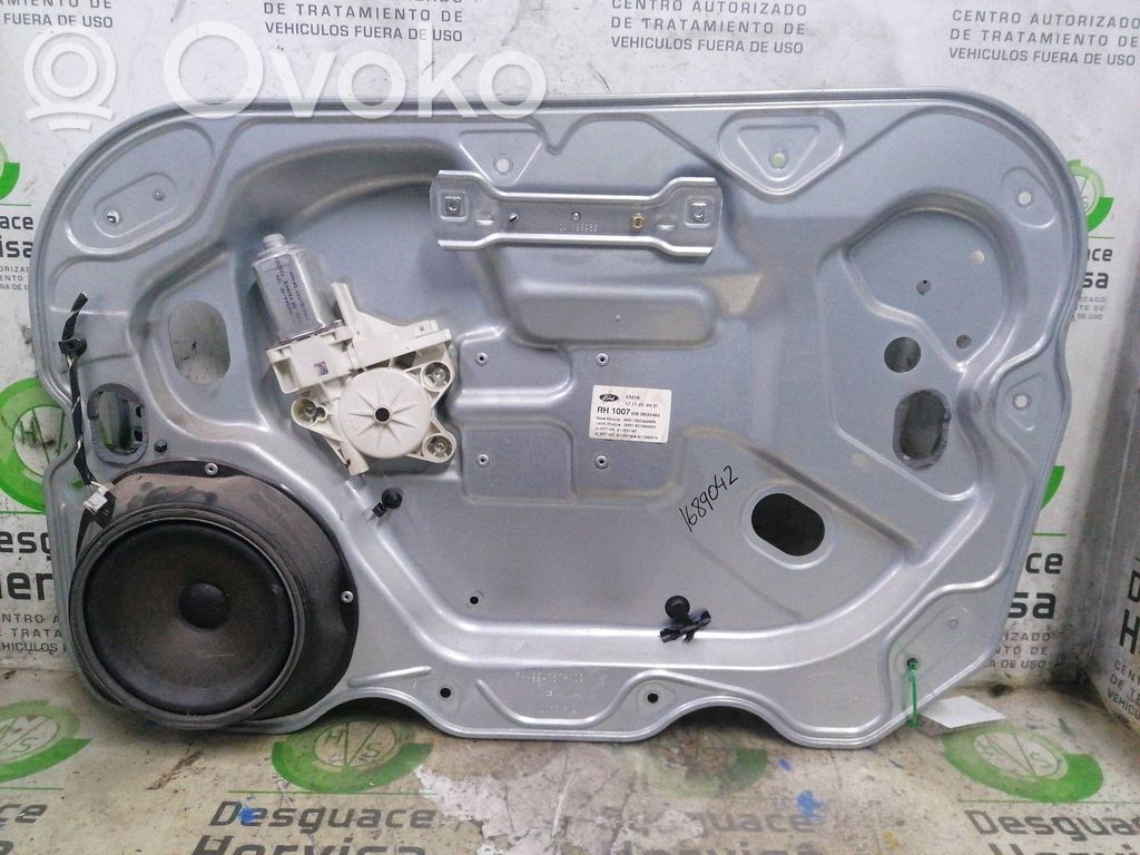Ford Focus Regulador de ventanilla eléctrico de puerta delantera 