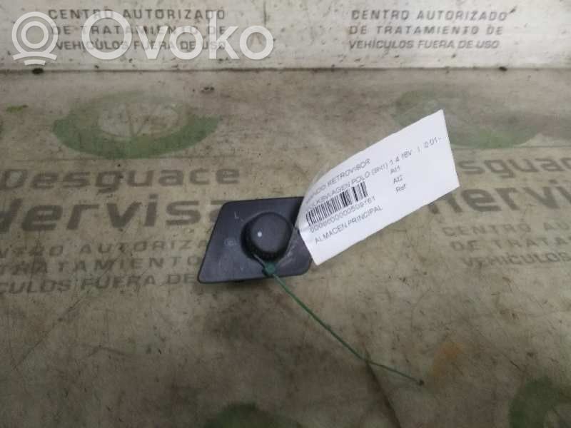 Volkswagen Polo III 6N 6N2 6NF Interruptor del espejo lateral 