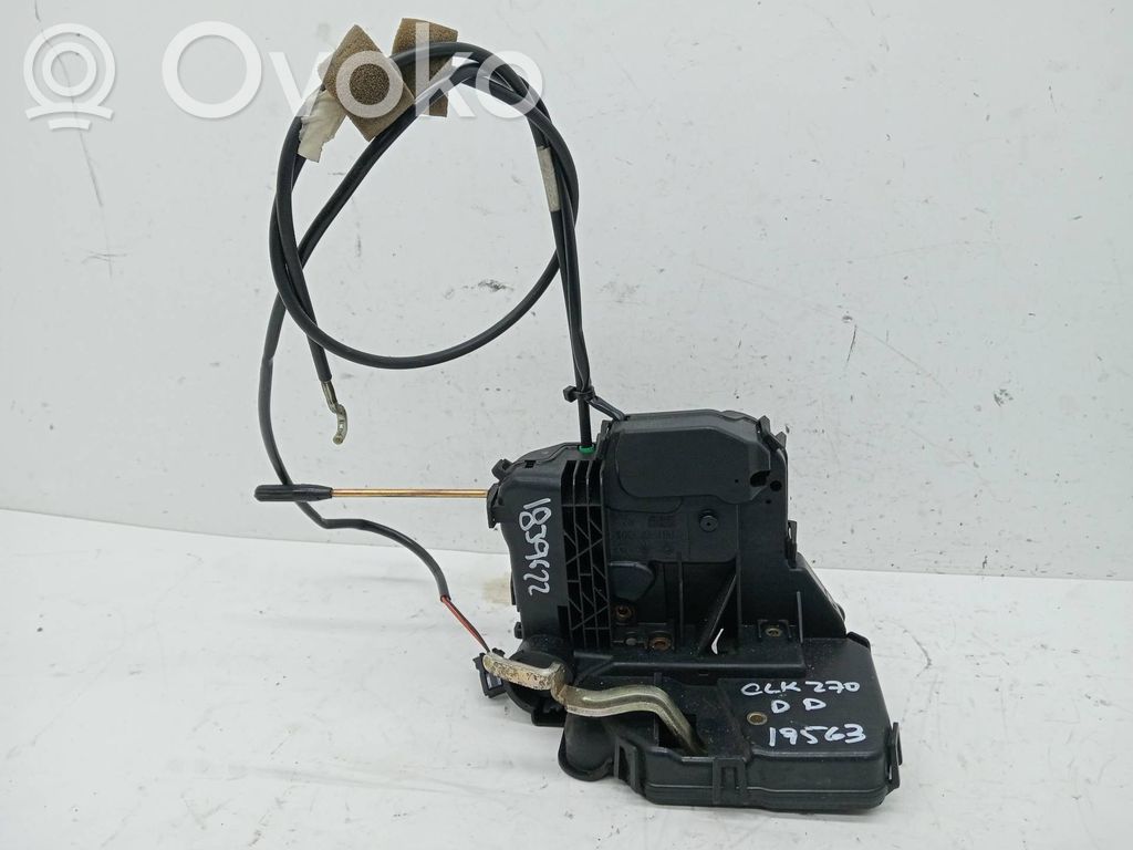 Zamek drzwi przednich   2097200435Q7