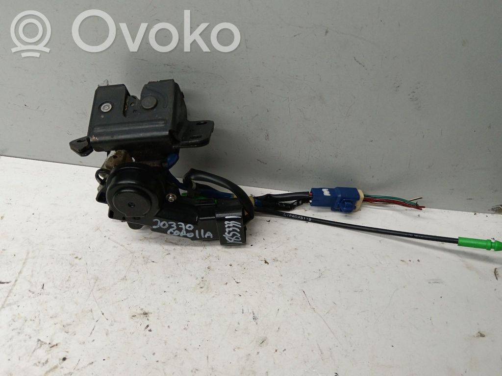 Tailgate lock latch