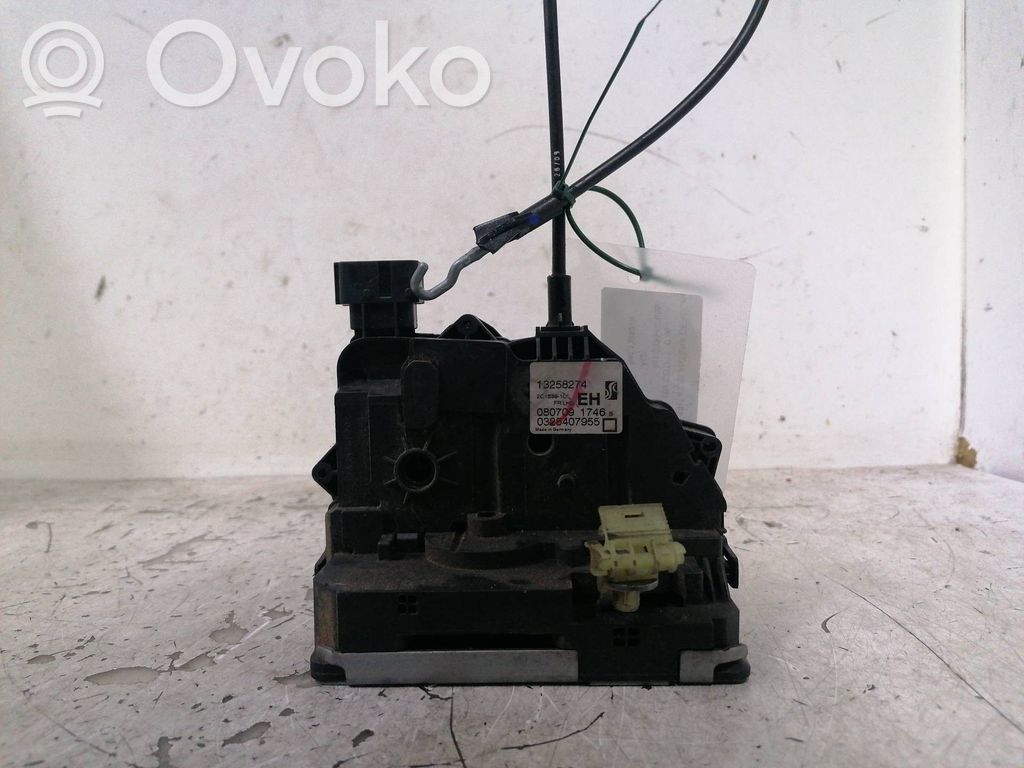 Opel Corsa D Serratura portiera anteriore