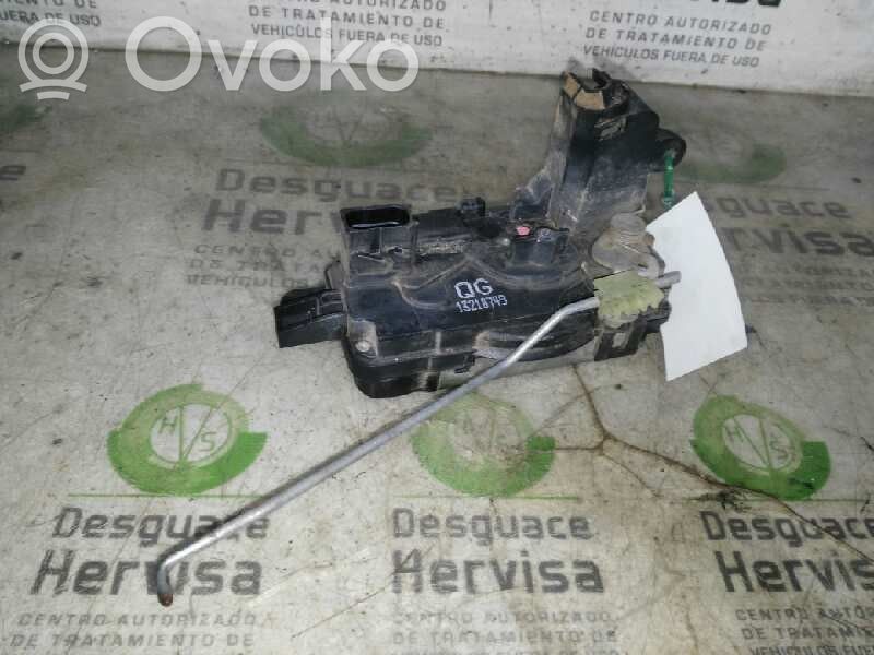 Opel Astra G Serratura portiera anteriore