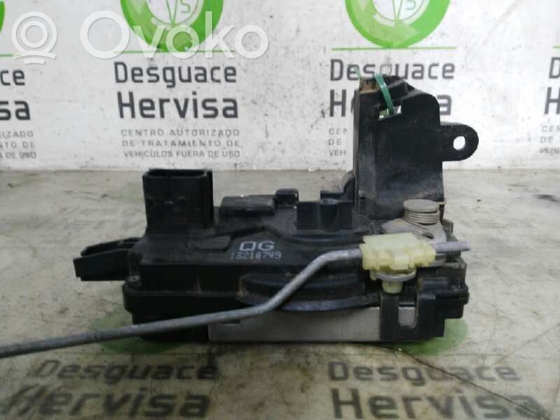 Opel Astra G Serratura portiera anteriore