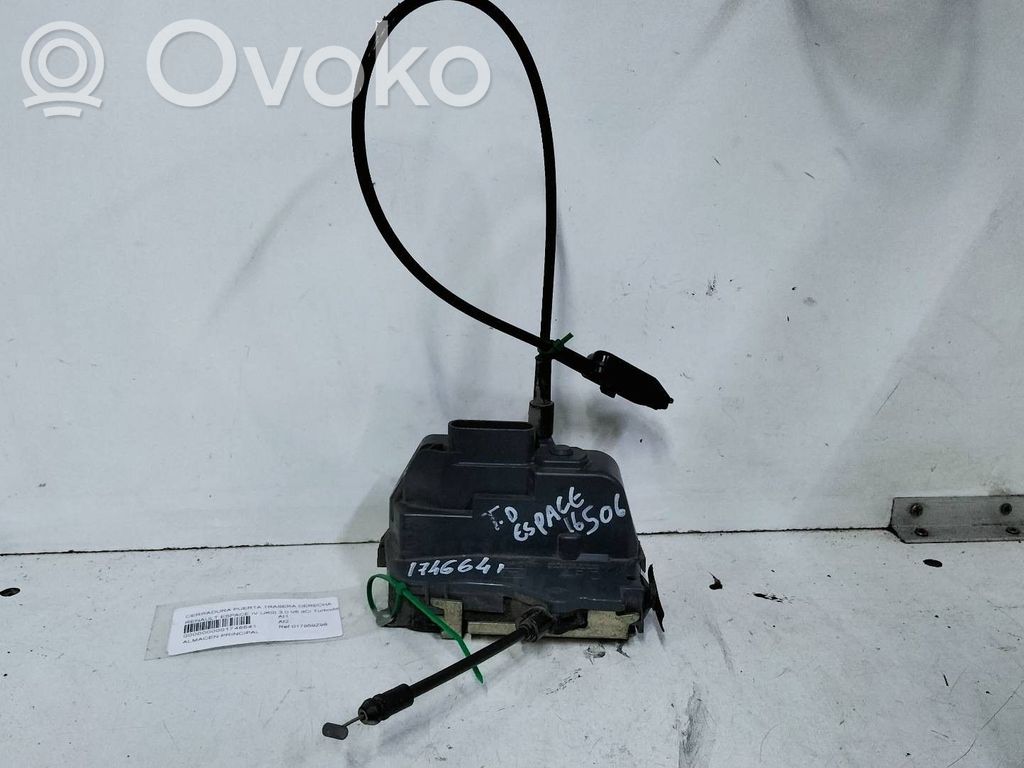 Renault Espace -  Grand espace IV Încuietoare ușă spate 