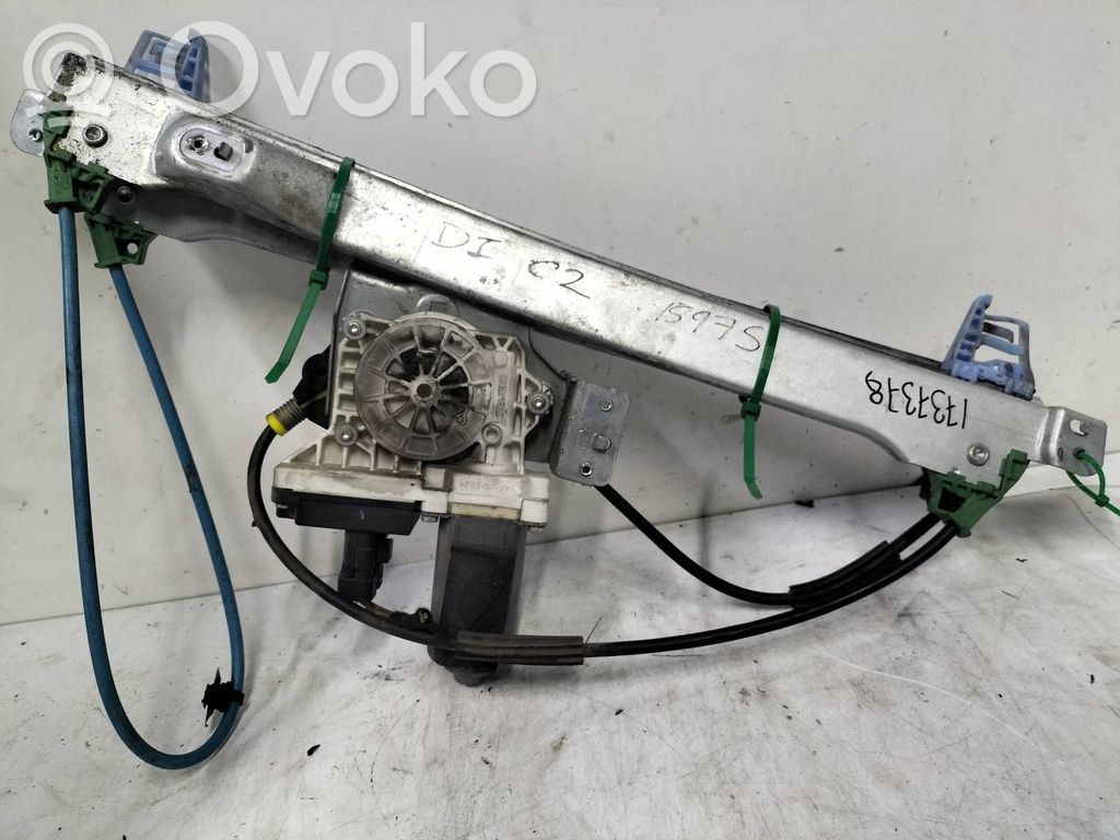 Citroen C2 Front door manual window regulator 