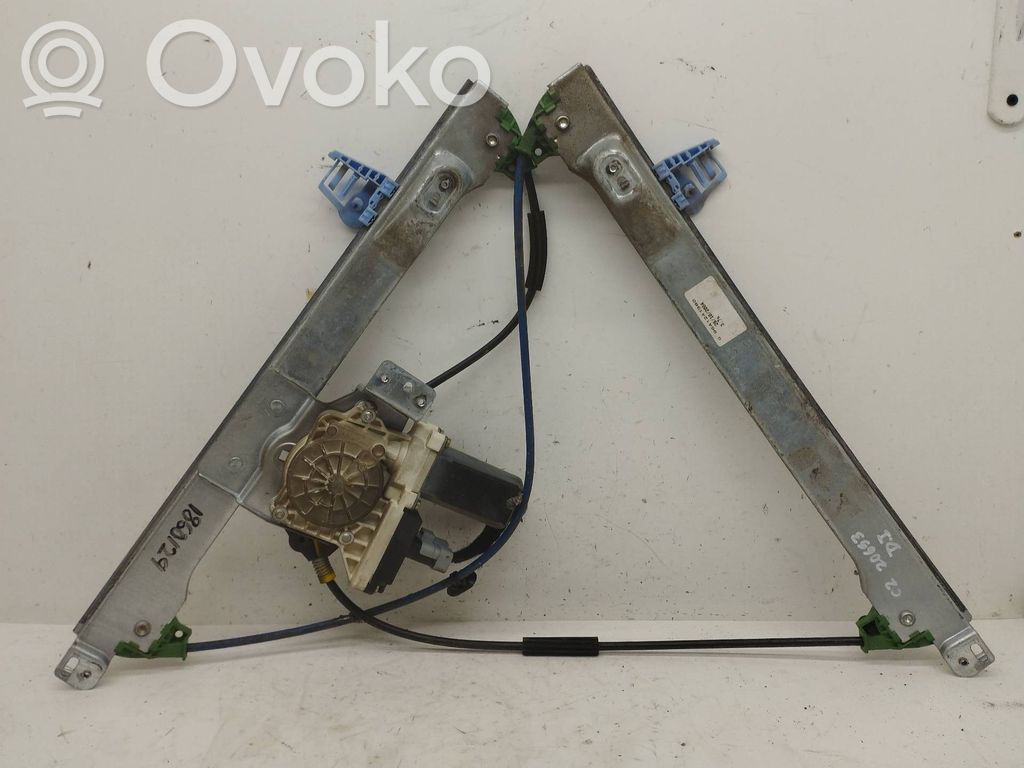 Citroen C2 Alzacristalli manuale della portiera anteriore