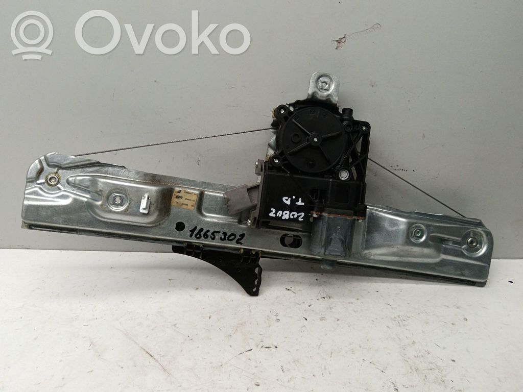 Opel Insignia A Macara geam ușă spate cu motor 