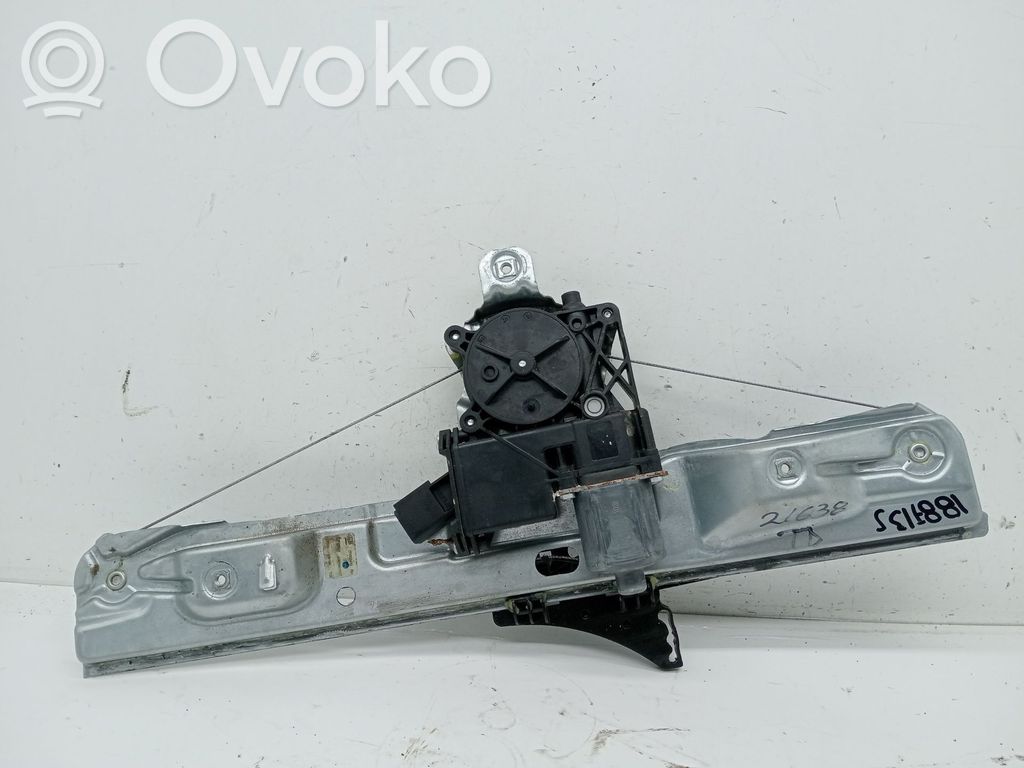 Opel Insignia A Alzacristalli della portiera posteriore con motorino 