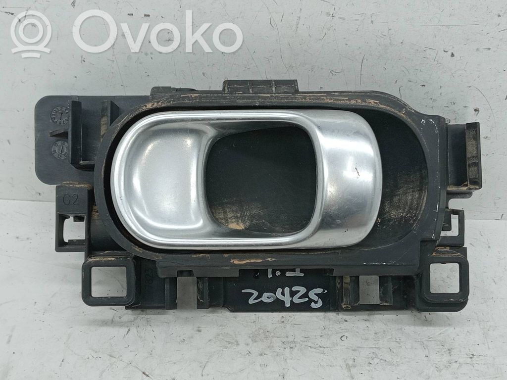 Citroen C3 Klamka wewnętrzna drzwi tylnych 
