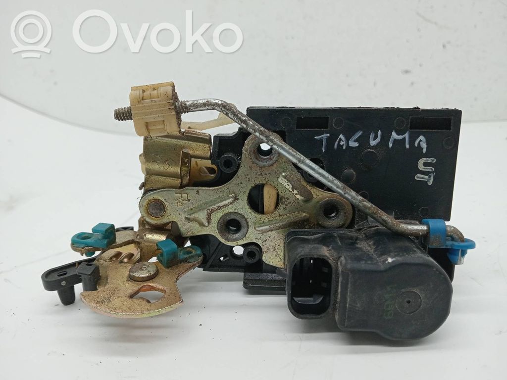 Etuoven lukko