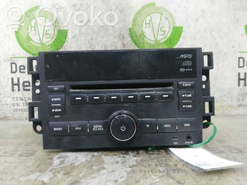 Chevrolet Aveo Centralina Audio Hi-fi 
